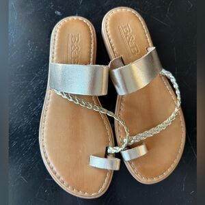 B&B Greek Lather Sandals